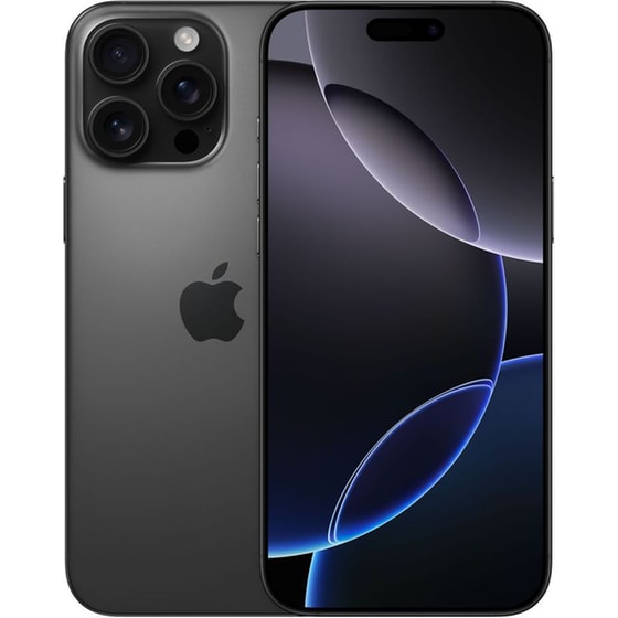 Μεταχειρισμένο Apple iPhone 16 Pro Max 256GB Black Titanium second go value Certified by iRepair image 0