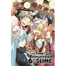 That Time I Got Reincarnated as a Slime