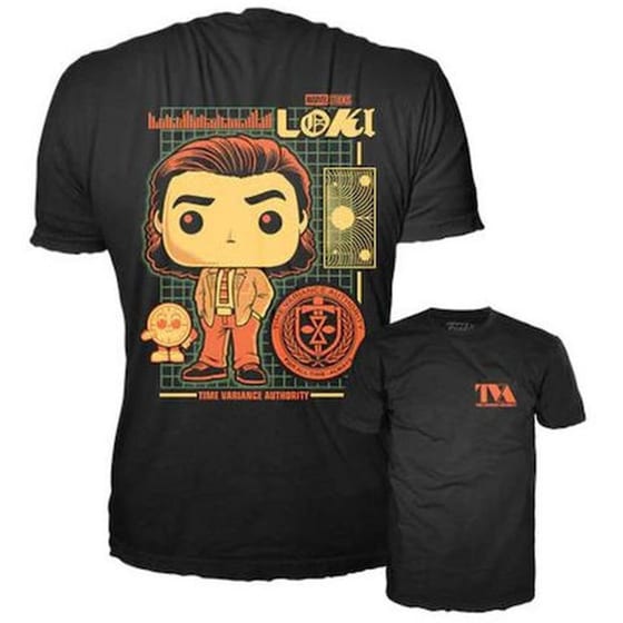 Funko Pop! Tee: Marvel - Loki TVA (L) image 0
