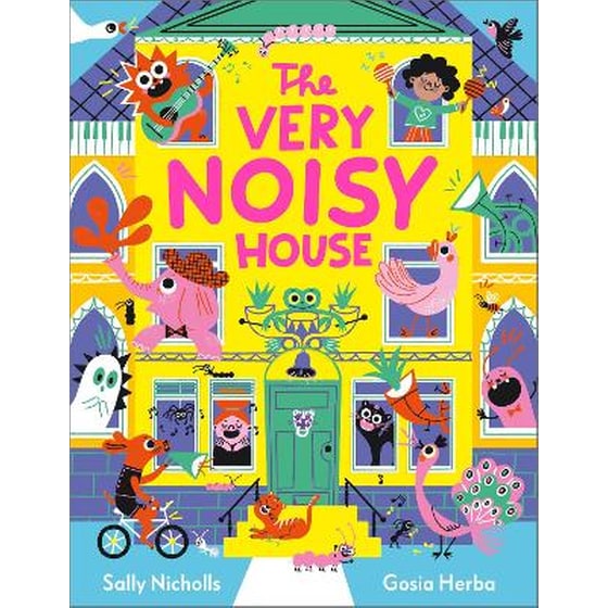 The Very Noisy House image 0