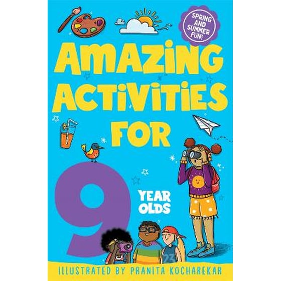 Amazing Activities for 9 Year Olds image 0