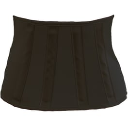 Ζώνη Μέσης Anatomichelp 3043 X-Large - Μαυρο - Μαύρη