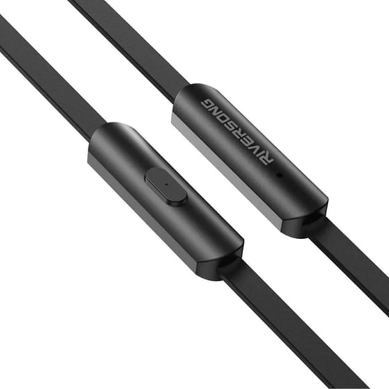 Ακουστικά Handsfree Riversong Spirit M1 3.5 mm - Μαύρο image 1