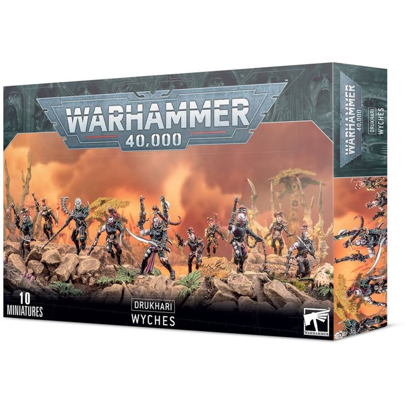 Drukhari Wyches Warhammer 40k GAMES WORKSHOP