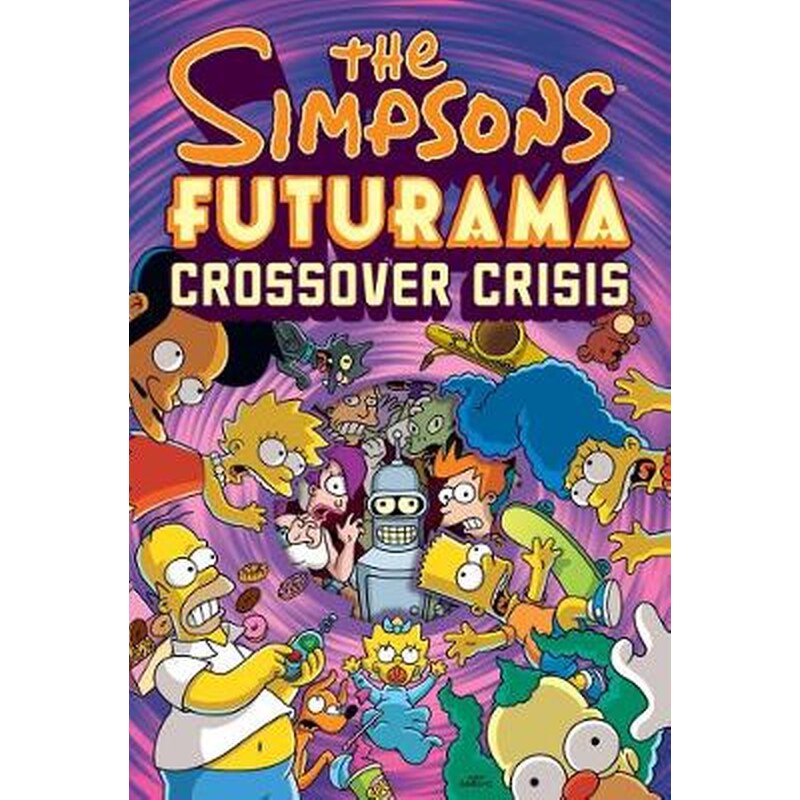 The Simpsons Futurama Crossover Crisis