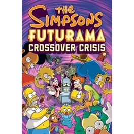 The Simpsons Futurama Crossover Crisis