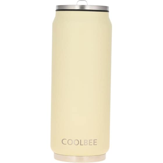 Κούπα Θερμός Coolbee Μπεζ 500ml image 0