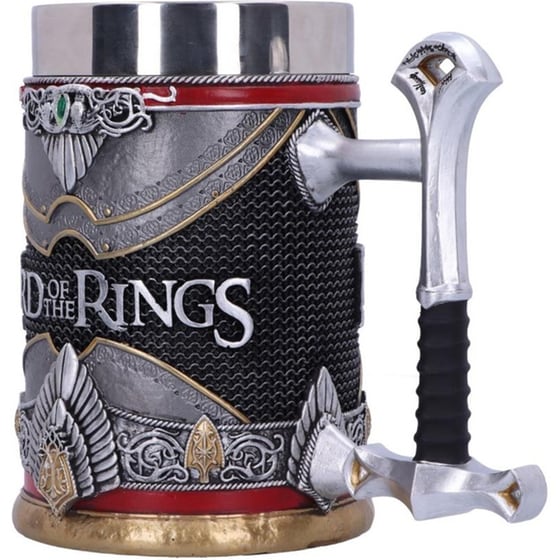 Κούπα 3D Nemesis Now: The Lord of The Rings - Aragorn Tankard 15.5cm/500ml image 1