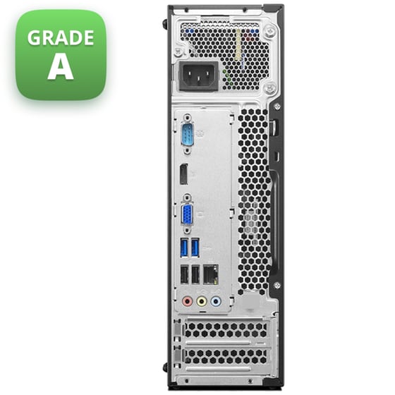 Refurbished Desktop Lenovo ThinkCentre S510 SFF (Core i5-6400/8GB/256GB SSD/HD Graphics 530/Win10Pro) | Grade A image 3