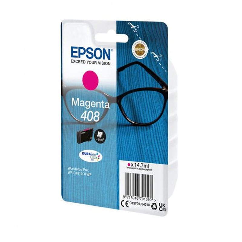 Epson 408 Ματζέντα Μελάνι Εκτυπωτή
