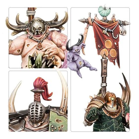 Nurgle Rotbringers Pusgoyle Blightlords Επιτραπέζιο (Games Workshop) image 1