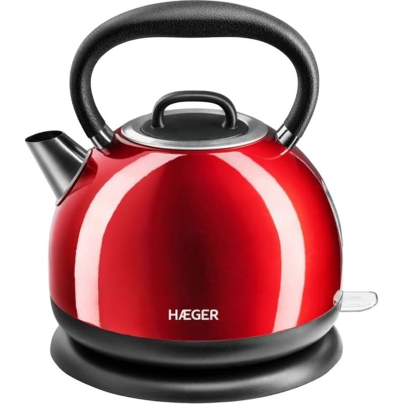 HAEGER HAEGER EK 22R-021A 2200 W 1.7 L Κόκκινο Βραστήρας
