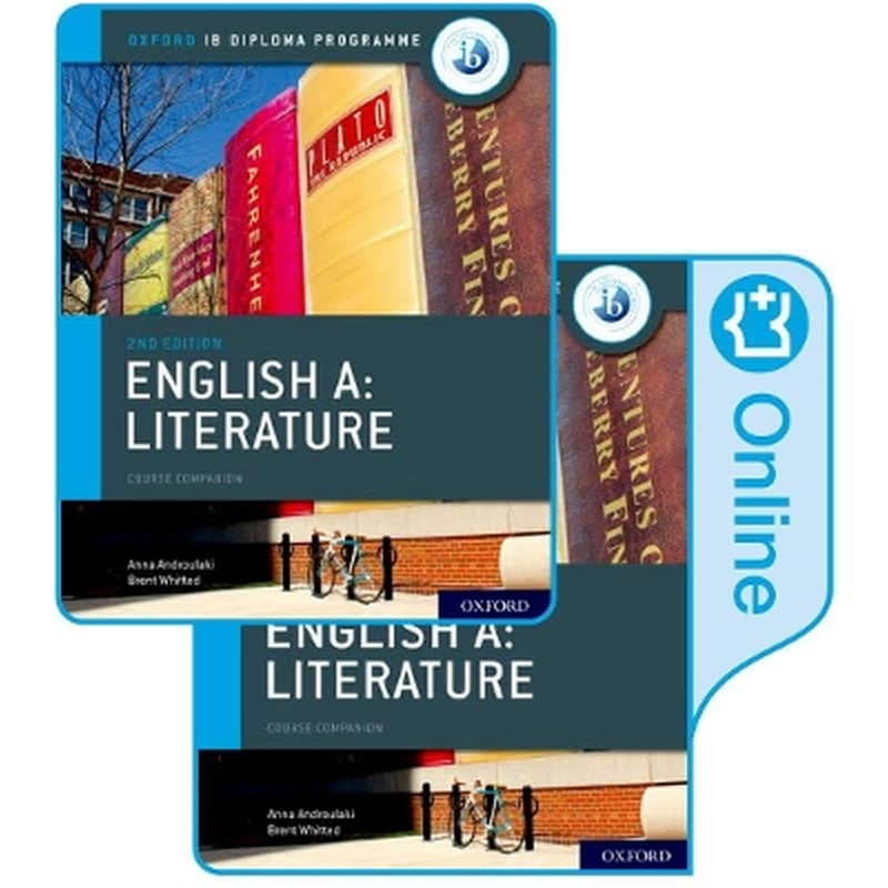 Oxford IB Diploma Programme: English A: Literature Print and Enhanced Online Course Book Pack