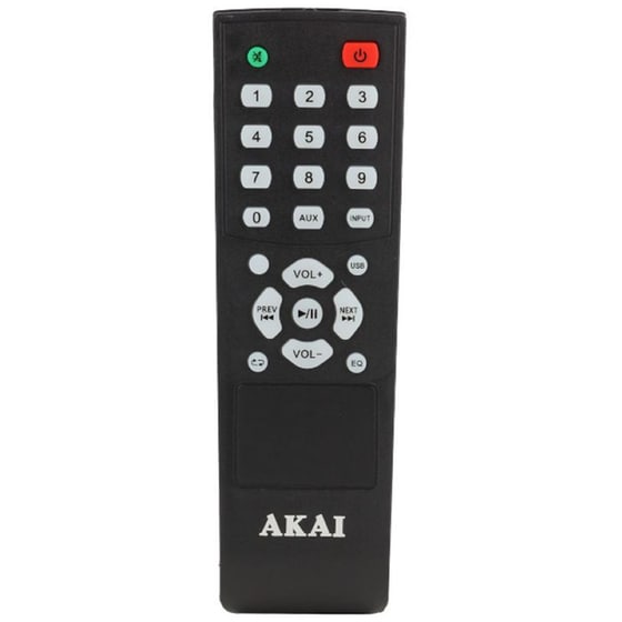 Party Speaker Akai SS022A-X6 30W Karaoke με Ασύρματo Μικρόφωνo - Μαύρο image 10