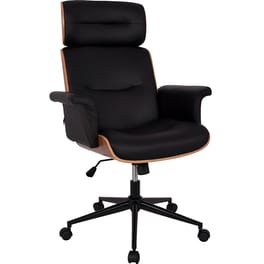 Διευθυντική Καρέκλα Γραφείου Homemarkt Superior Pro - Μαύρο