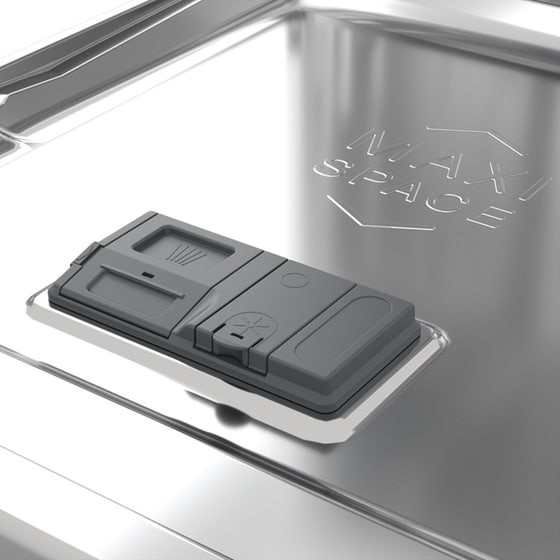 WHIRLPOOL W8F HS61X  για 15 Σερβίτσια Inox Πλυντήριο Πιάτων image 5