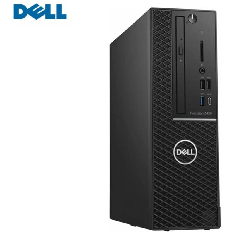 Refurbished Desktop Dell 3430 SFF (Intel Core i5-8500/8GB/250GB SSD/HD Graphics 630/Win11Home) | Grade A