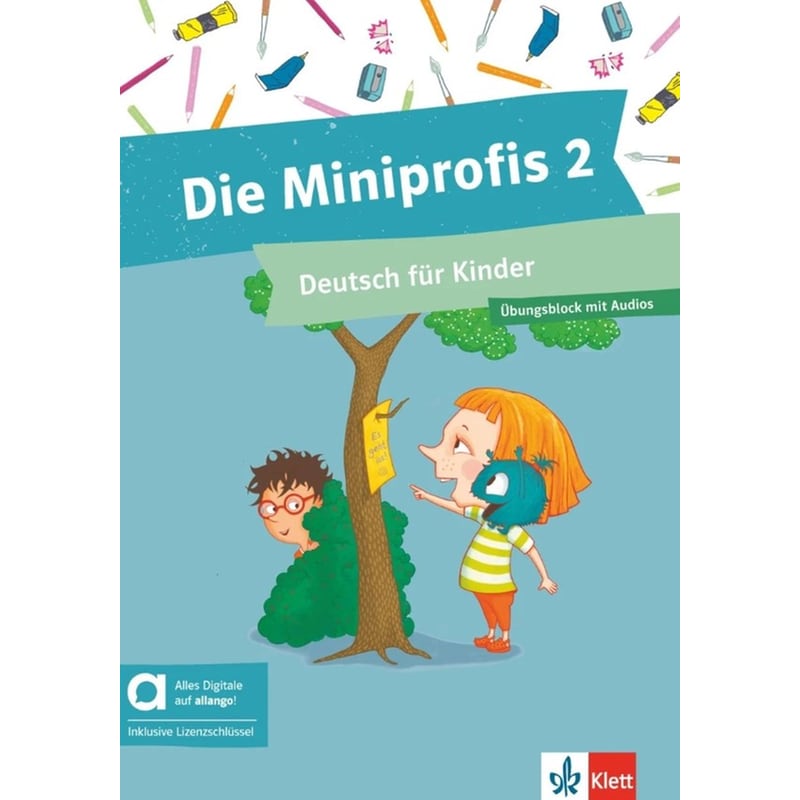 Die Miniprofis 2 - Übungsblock (mit Audios und Videos inklusive)