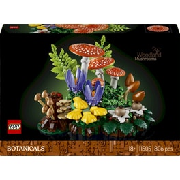 LEGO® Botanicals Woodland Mushrooms (11505)
