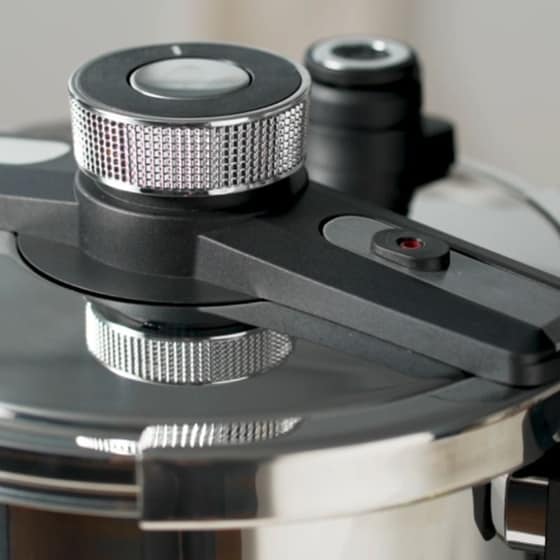 Σετ Χύτρα Ταχύτητας ΙΖΖΥ GOURMET 9 L + 5 L Inox image 4