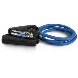 Λάστιχο Γυμναστικής Amila Gymtube Gorilla Grip Σκληρό - Μπλε