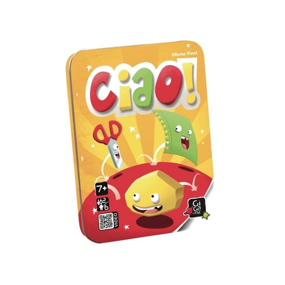 Ciao! Επιτραπέζιο (Gigamic) image 0