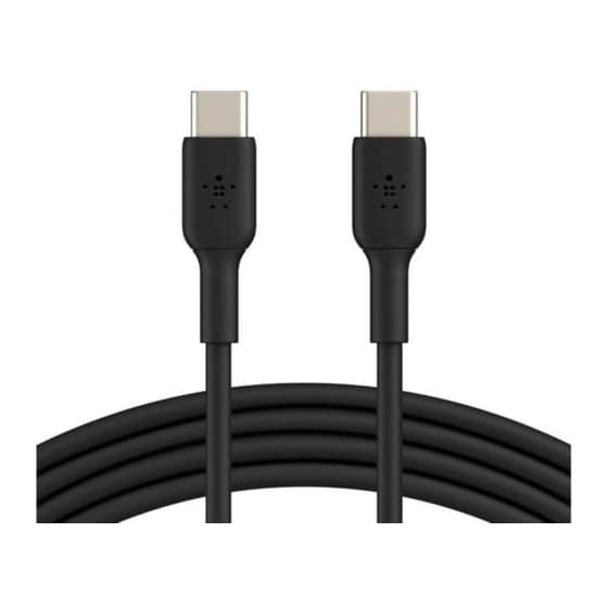 Καλώδιο δεδομένων Belkin Usb-C to Usb-C 2m - Black image 0