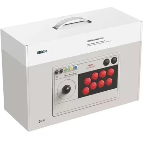 8BitDo Χειριστήριo Arcade Stick - Γκρι image 1