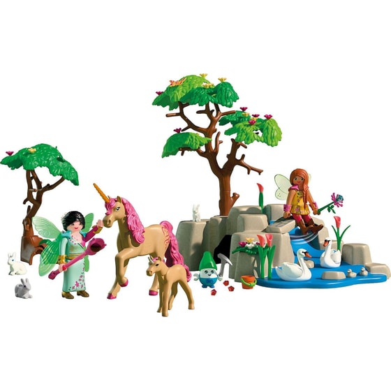 PLAYMOBIL® Promo Pack Νεραϊδοεκδρομή στη Μαγεμένη Λίμνη (72067) image 1