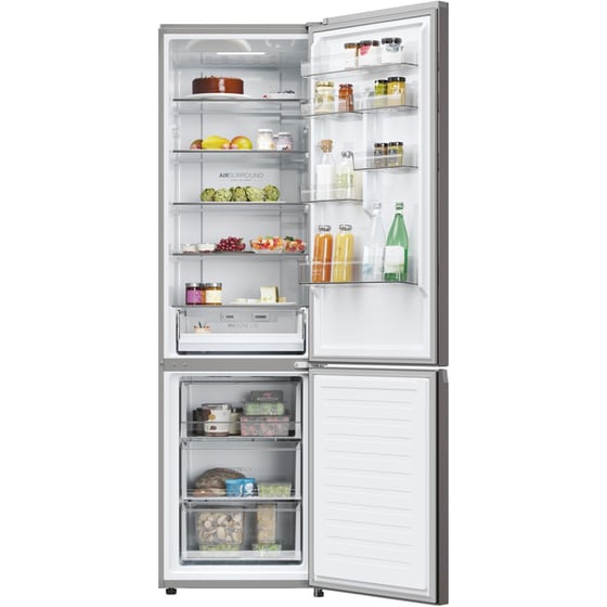 HAIER HDPW3620CNPD Total No Frost 406 Lt Ανθρακί Ψυγειοκαταψύκτης image 2