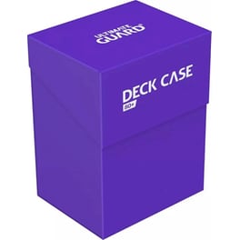 Ultimate Guard Deck Case 80+ Standard Size Purple