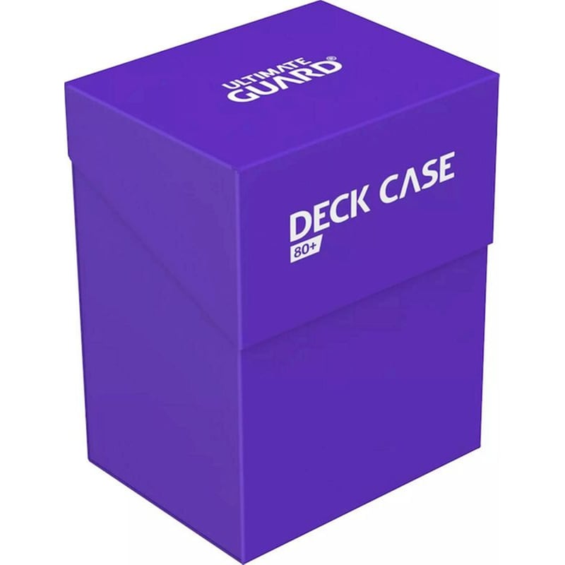 ULTIMATE GUARD Ultimate Guard Deck Case 80+ Standard Size Purple