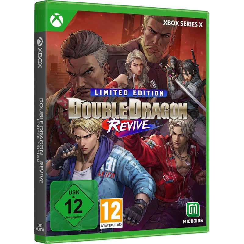 Double Dragon Revive - Limited Edition - Xbox Series X