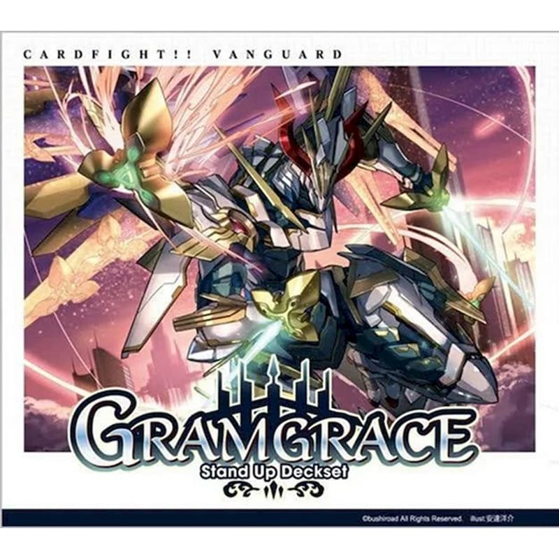 Cardfight!! Vanguard Stand Up Deckset: Gramgrace