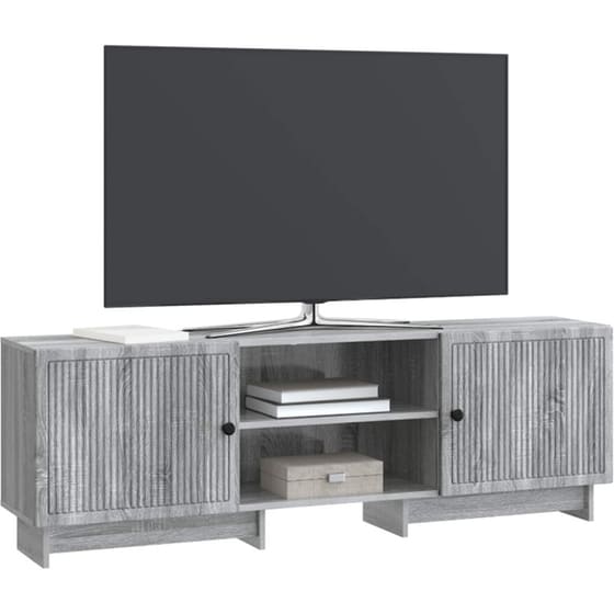 Έπιπλο Τηλεόρασης VidaXL 150x31x50 cm - Γκρι Sonoma image 1