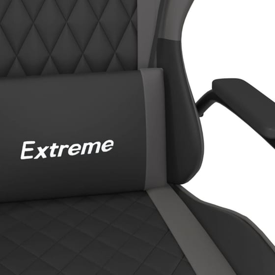 Καρέκλα Gaming VIDAXL 345537 από Τεχνητό Δέρμα - Μαύρη image 6