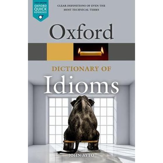 Oxford Dictionary of Idioms image 0