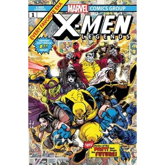 X-MEN LEGENDS: PAST MEETS FUTURE image 0