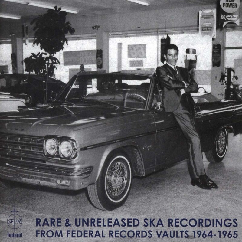 Rare Unreleased Ska Recordings From Federal Rec.