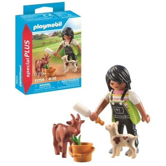 PLAYMOBIL® Γυναίκα Με Κατσικάκια (71759) image 1