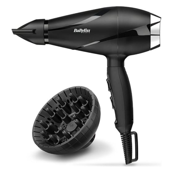 Σεσουάρ Μαλλιών BABYLISS Shine Pro 6713DE 2200 W  Μαύρο image 1