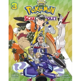 Pokemon: Scarlet & Violet, Vol. 3