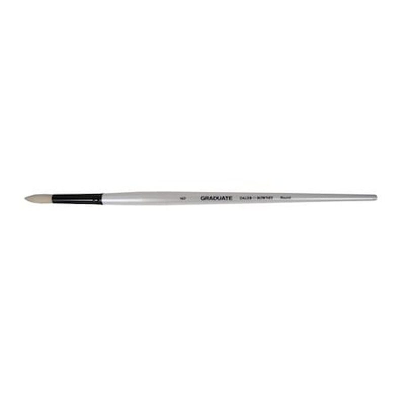 DALER ROWNEY Graduate Synthetic Bristle Round 6 Lh