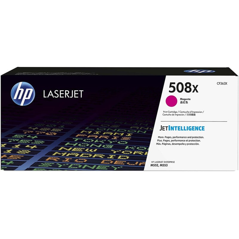HP Toner HP 508X CF363X - Magenta