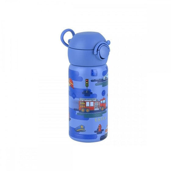 Θερμός Παιδικό Save The Aegean Wonder Bottle City Heroes 350ml image 1