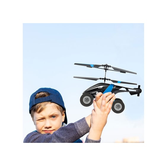 Air Wheelz Τηλεκατευθυνόμενο Ελικόπτερο Κόκκινο image 5