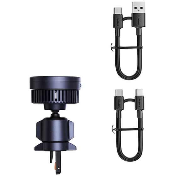 Βάση Στήριξης Αυτοκινήτου Baseus MagPro Qi2 15W - Black image 0