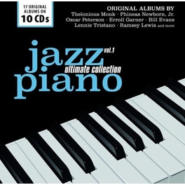 Ultimate Jazz Piano Collection (10 CD)