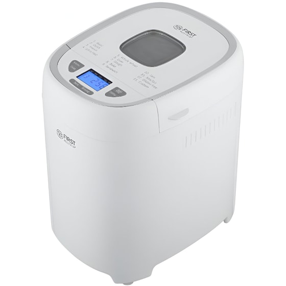 Αρτοπαρασκευαστής FIRST AUSTRIA FA-5150-3 550 W Λευκό image 1
