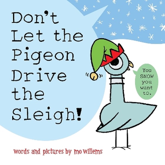 Don't Let the Pigeon Drive the Sleigh! image 0